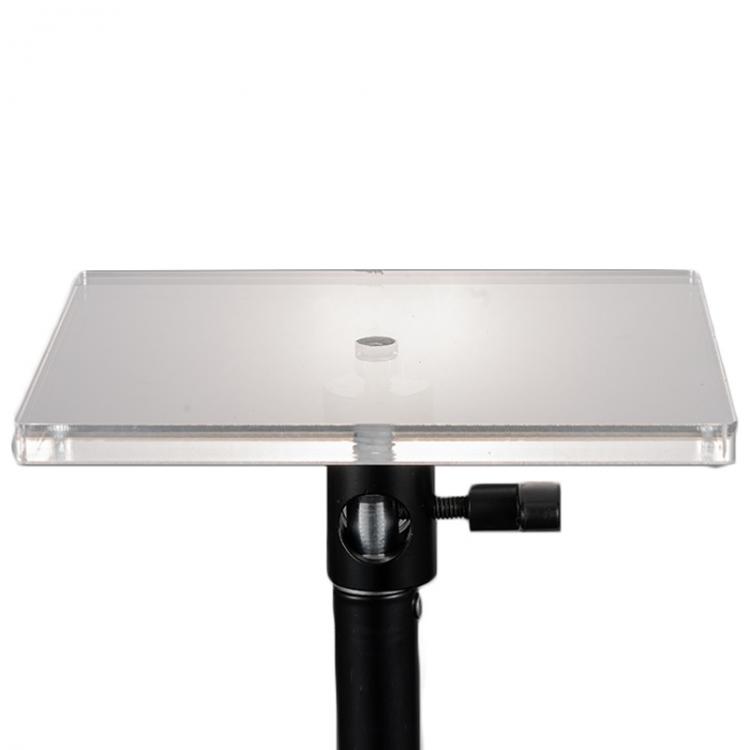 all in one place מצלמות ונלווים 15cm square acrylic photography table still life products transfer front page shooting table Display Stand Holder