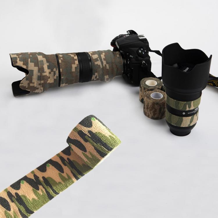 all in one place מצלמות ונלווים Multi-functional Camo Tape Non-woven Self-adhesive For SLR camera
