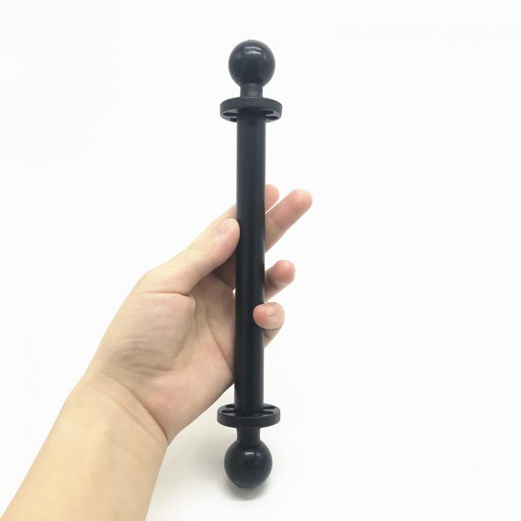 all in one place מצלמות ונלווים 23cm extension arm kit kayak extended arm mount with double 1'' inch rubber ball for sony gopro action cameras