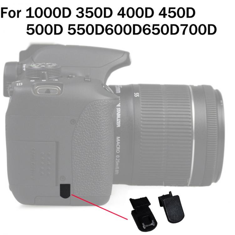 all in one place מצלמות ונלווים New Battery Door Rubber Cover For Canon EOS 450D 500D 550D 600D 650D 700D 1000D Digital Camera Repair Part