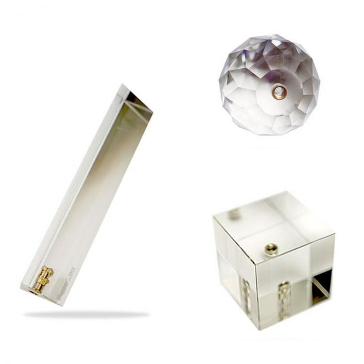 all in one place מצלמות ונלווים DIY Photography Crystal Ball Optical Glass Magic Photo Ball with 1/4'' Glow Effect Decorative Photography Studio Accesso