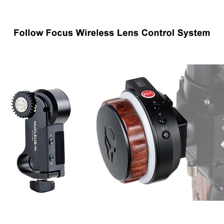 all in one place מצלמות ונלווים Tilta Nucleus-Nano Follow Focus Wireless Lens Focus Control Motor for Gimbal DJI Ronin S Zhiyun Crane 2 Stabilizer