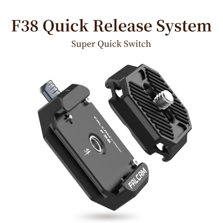 all in one place מצלמות ונלווים Ulanzi FALCAM F38 Universal Gimbal Arca Swiss Quick Release System Quick Release Plate Clamp Quick Switch For DSLR Camera Tripod