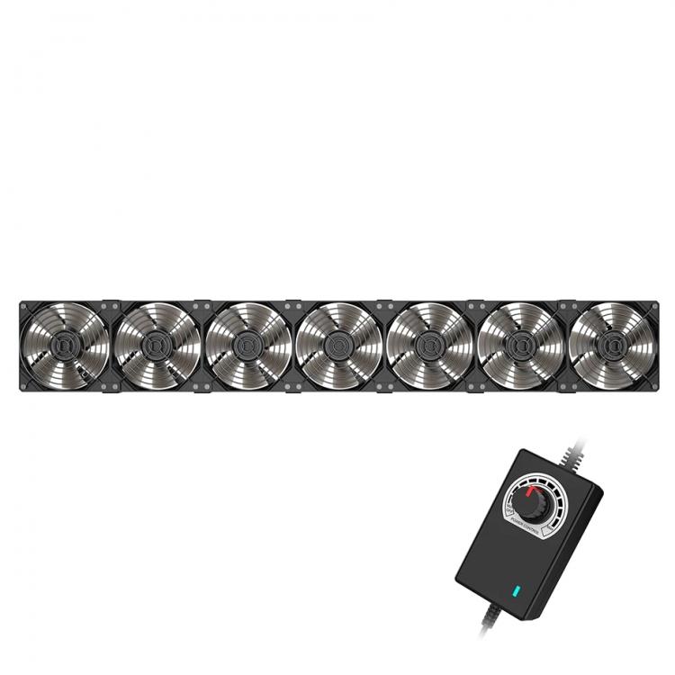 all in one place חומרה Zezzio 120mm powerful fan high-speed air volume server cooling system 3000RPM 220V BTC miner workstation cabinet fan
