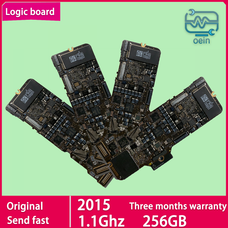 all in one place חומרה Tested Original Logic Board for Apple MacBook Retina 12“ Motherboard A1534 1.1/1.2GHz 256GB 2015 Year Mainboard 820-00045-A