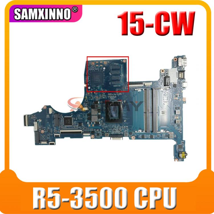 all in one place חומרה For HP Pavilion 15-CW 15-CW1063WM Laptop Motherboard DAG7BFMB8D0 DAG7BJMB8C0 With R5-3500 CPU DDR4 L46710-601 L46710-001 100% OK