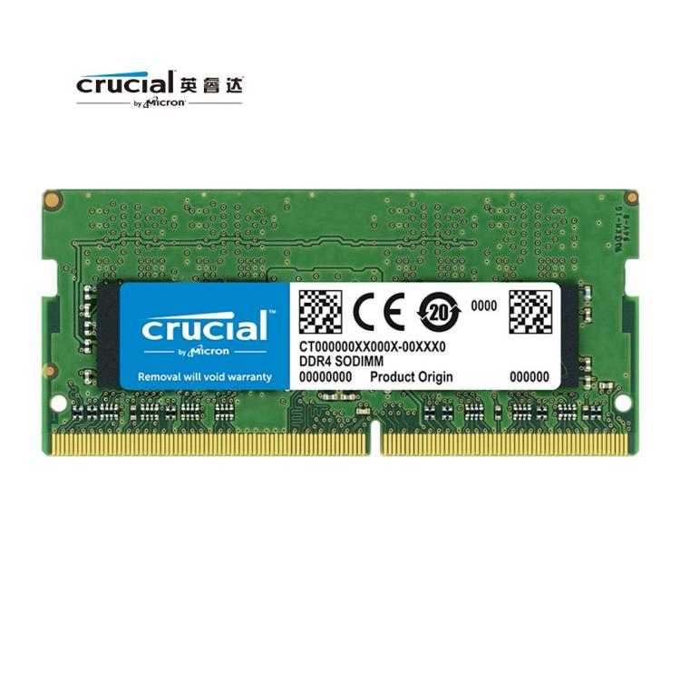 all in one place חומרה Crucial DDR4 RAM Memory Notebook So-dimm 8GB 4GB 16G  2400MHZ 2666MHZ  2133MHZ  1.2V   For Laptop