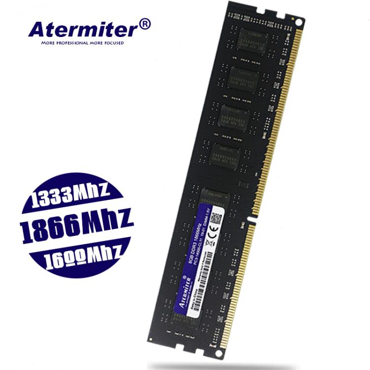 all in one place חומרה DDR3 8GB 4GB 2GB PC3 1333 1600 1866 1333MHZ 1600MHZ 1866MHZ 12800 10600 2G 4G 8G PC Memory RAM Memoria Module Computer Desktop