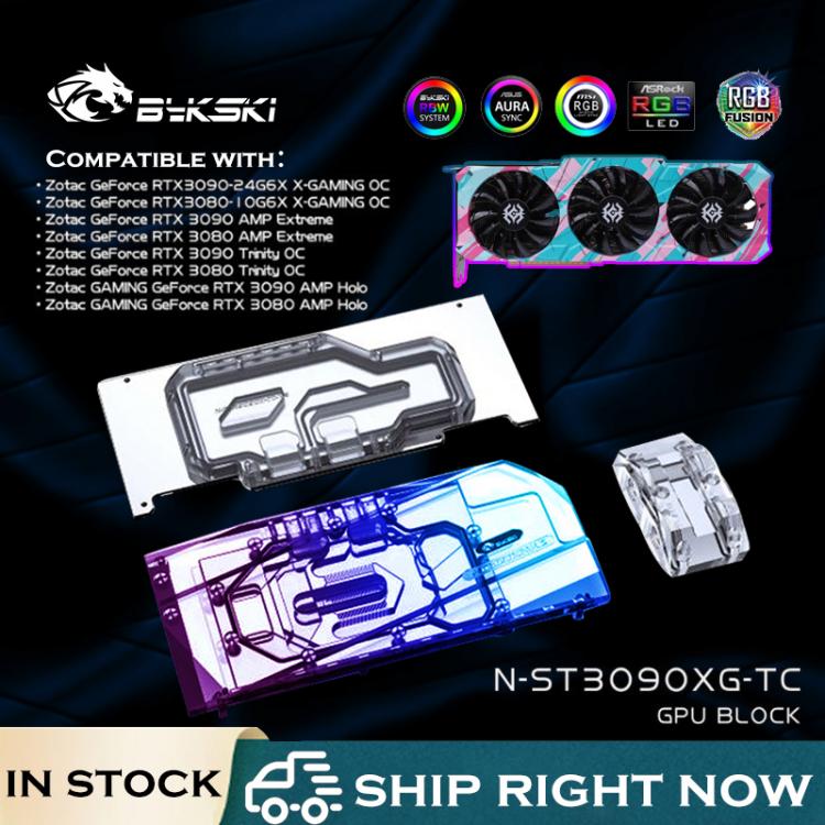 all in one place חומרה Bykski N-ST3090XG-TC,GPU Active Backplate Block For Zotac RTX 3080 3090 Gaming OC/AMP Extreme/Trinity OC/AMP Holo Video Cards