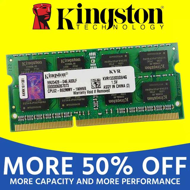 all in one place חומרה Kingston notebook Laptop RAM  DDR2 800 667Mhz PC2-5300S pc2 5300 DDR3 1333 1600Mhz 1GB 1G 2GB 2G 4GB 4G(2PCS*2GB) PC3 10600