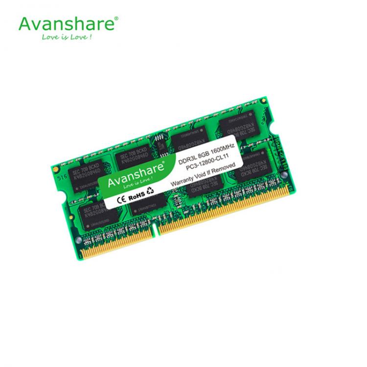 all in one place חומרה Avanshare Ram DDR3 4GB 8GB 2GB 1333 1600MHz Memoria Laptop Memory 240pin 1.5V New Dimm