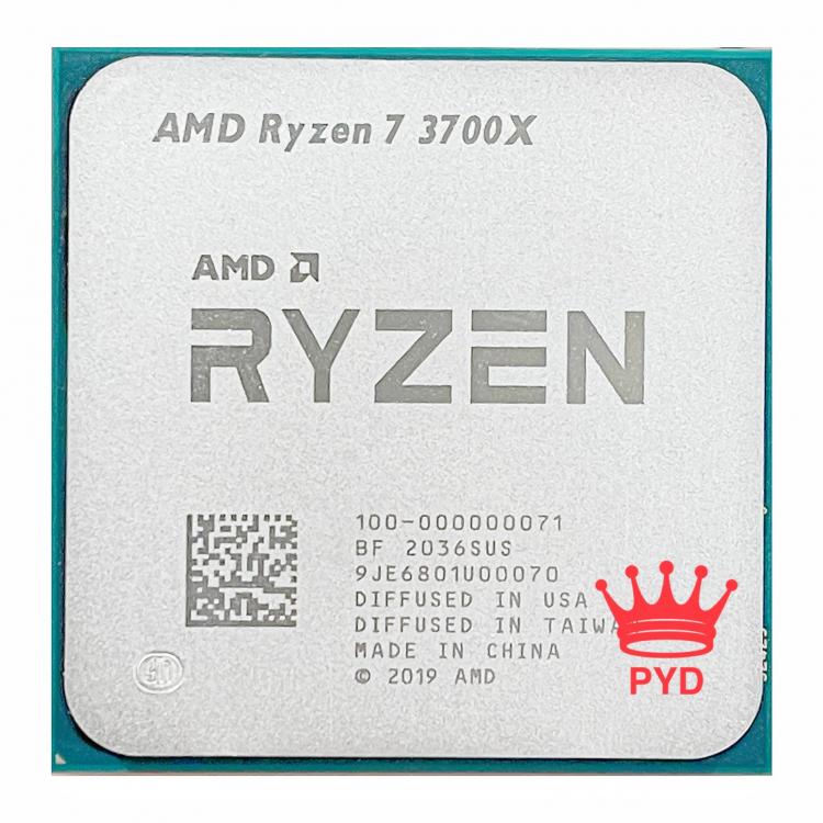 all in one place חומרה AMD Ryzen 7 3700X R7 3700X 3.6 GHz Eight-Core Sixteen-Thread CPU Processor 65W 7NM L3=32M 100-000000071 Socket AM4