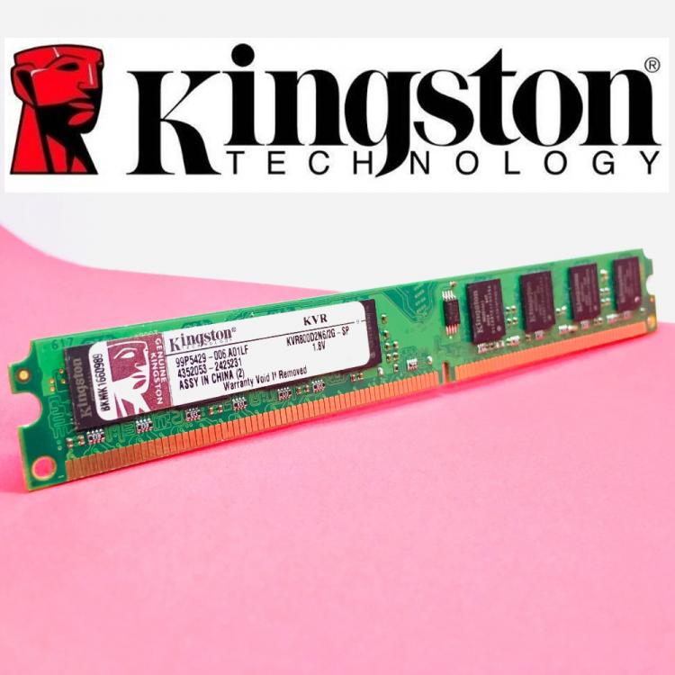 all in one place חומרה Kingston PC Memory RAM Memoria Module Computer Desktop 1GB  2GB  PC2 DDR2 4GB DDR3 8GB 667MHZ 800MHZ 1333MHZ 1600MHZ 8GB 1600