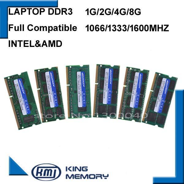 all in one place חומרה KEMBONA Sodimm Ram Memory LAPTOP DDR3 2GB 4GB 8GB DDR3 PC3 8500 1066MHz DDR3 PC3 10600 1333Mhz DDR3 PC3 12800 1600MHz 204pin