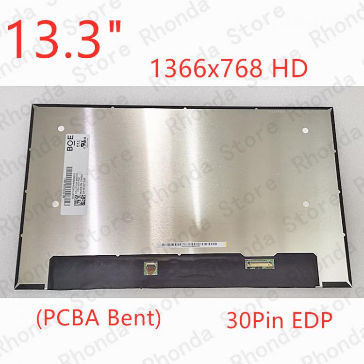 all in one place חומרה M133NWR9 R0 B133XTN03.1 NT133WHM-N61 for dell 13.3 inch 1366x768 30pin EDP pcb bent for dell laptop LCD display