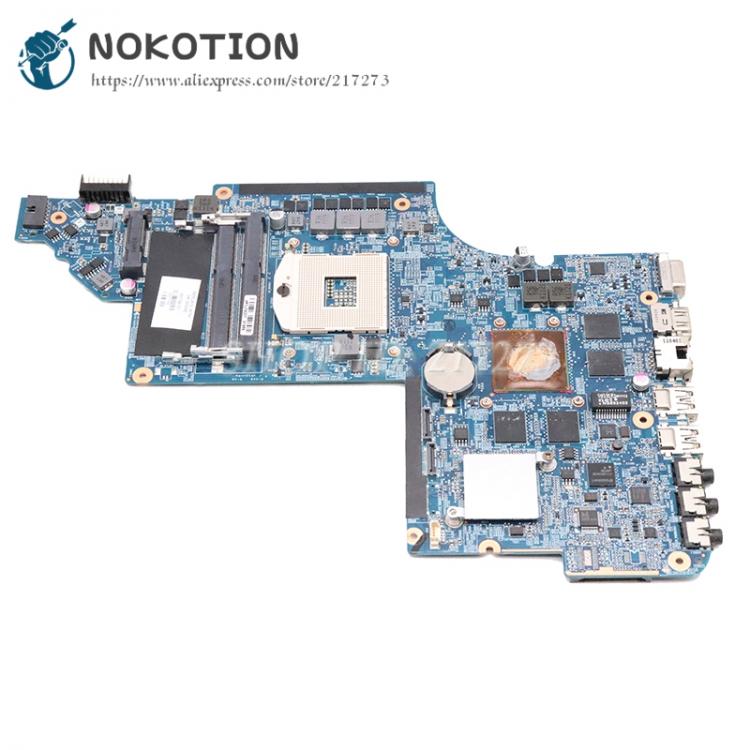 all in one place חומרה NOKOTION 665343-001 650799-001 641489-001 For HP Pavilion DV6 DV6-6000 Laptop Motherboard HM65 DDR3 HD6770M 2GB GPU