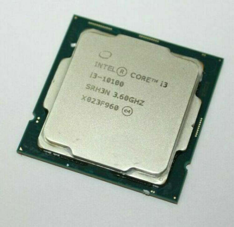 all in one place חומרה Intel Core i3-10100 3.6GHz LGA1200 10th Gen Comet Lake Desktop Processor