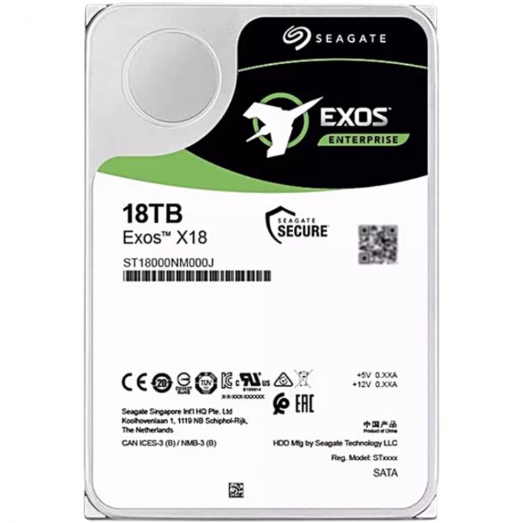 all in one place חומרה Original Brand 18TB HDD 7200rpm 256MB Cache SATA III 3.5" Desktop Server Monitoring Hard Drive