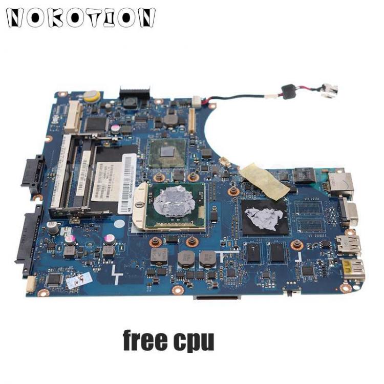 all in one place חומרה NOKOTION NCL60 LA-6321P MAIN BOARD For BENQ JOYBOOK S46 k46c K461 Laptop Motherboard 310M GPU HM55 DDR3 free cpu