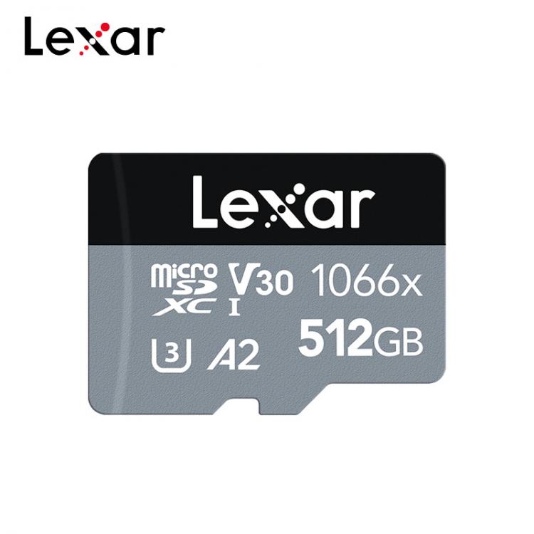 all in one place אביזרים Original Lexar 1066x Memory Card 512GB 256GB 128GB 64GB SDXC Class 10 Up to 160MB/s Micro SD Card A2 U3 V30 TF Card for Phone