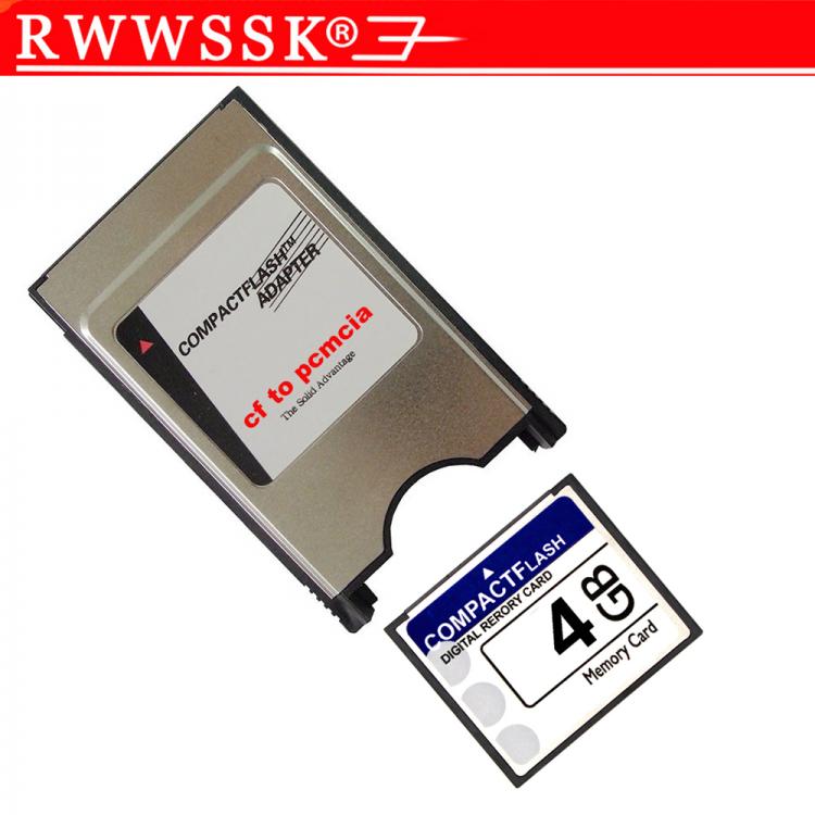 all in one place אביזרים Compact Flash CF Card+PCMCIA card adapter 128MB 256MB 1GB 2GB 4GB 8GB 16GB 32GB 64GB Memory Card for Machine tool Mercedes-Benz