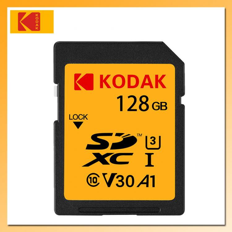 all in one place אביזרים KODAK SD Card 128GB 64GB SDXC Memory Card U3 V30 Flash Card Class10for Digital SLR/HD camera U1 SDHC Memory Card 16GB 32GB