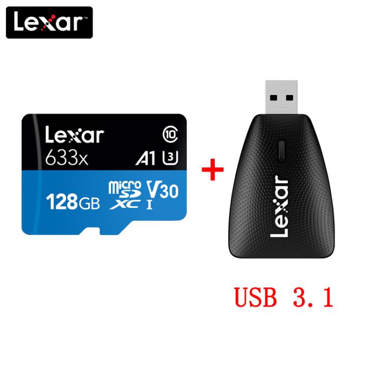 all in one place אביזרים 100% Original Lexar 633x 1TB 256GB Micro SD  Memory Card read up to Max 95M/s Class10 cartao de memoria TF Flash Card for switch