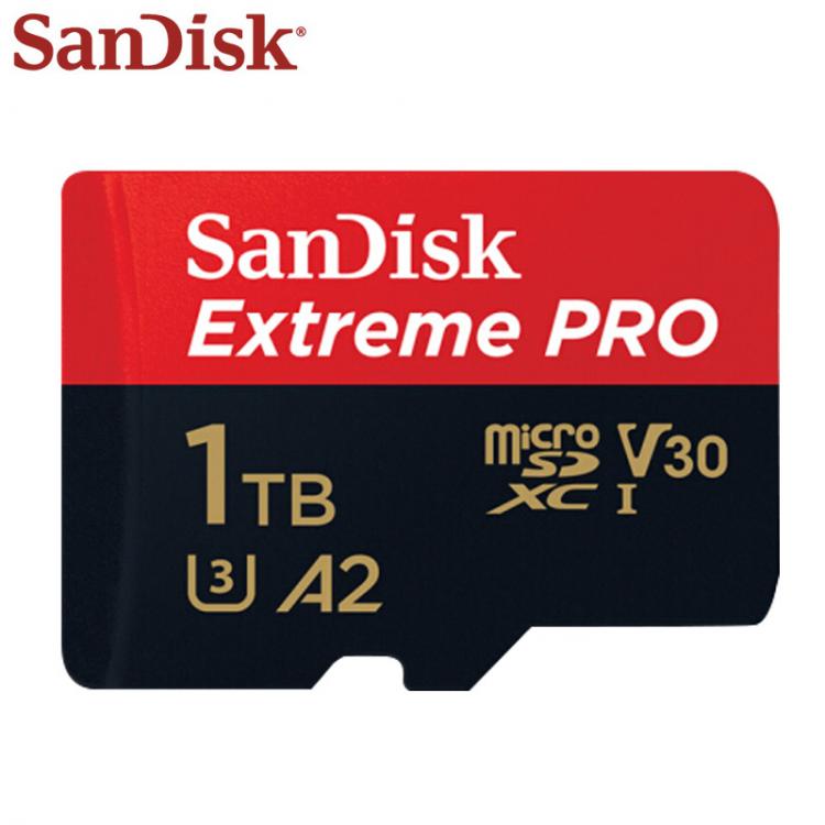 all in one place אביזרים SanDisk 512GB Micro SDXC Card 1TB Flash Card UHS-1 Card TF Card A2 Memory Card 4K U3 V30 C10 High Speed 100% Original