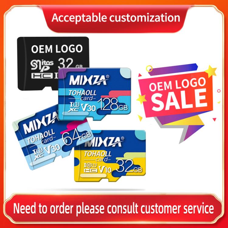all in one place אביזרים MIXZA Origina BF Memory Card 256GB 128GB 64GB U3 80MB/S 32GB sd card Class10 UHS-1 flash card Storage Memory tf sd TF/SD Cards