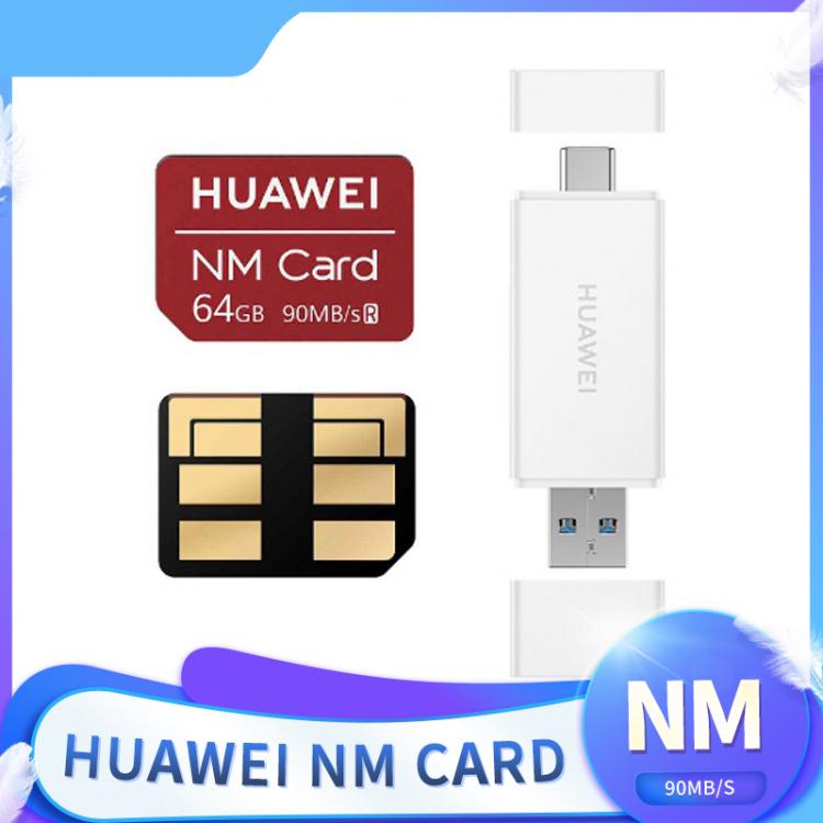 all in one place אביזרים 90MB/s 64GB NM Card Apply to Mate20 Pro Mate20 X P30 With USB3.1 Gen 1 Nano Memory Card
