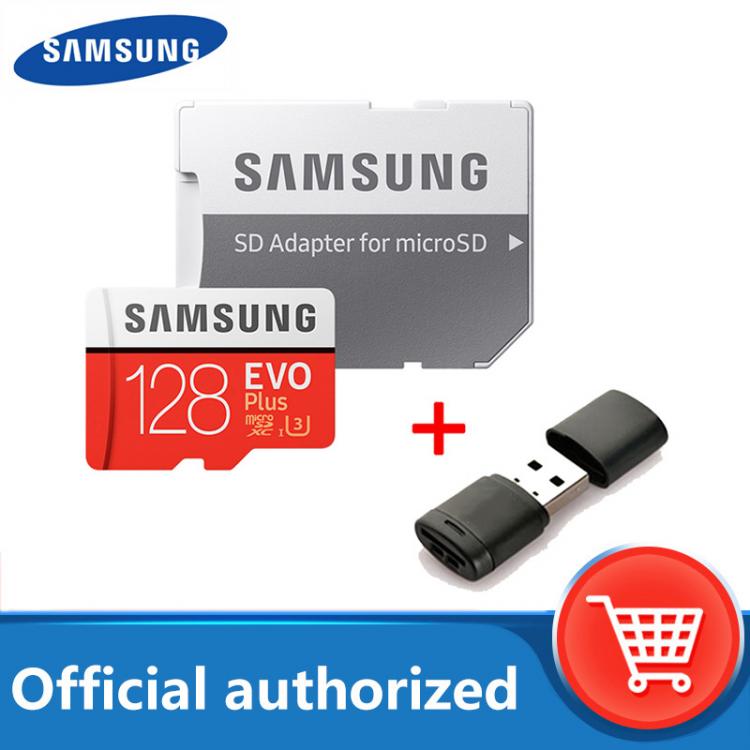all in one place אביזרים SAMSUNG 128GB Micro SD EVO Plus 64GB Memory Card Class10 32GB microSDXC U3 UHS-I 256GB TF Card 4K HD for Smartphone Tablet etc