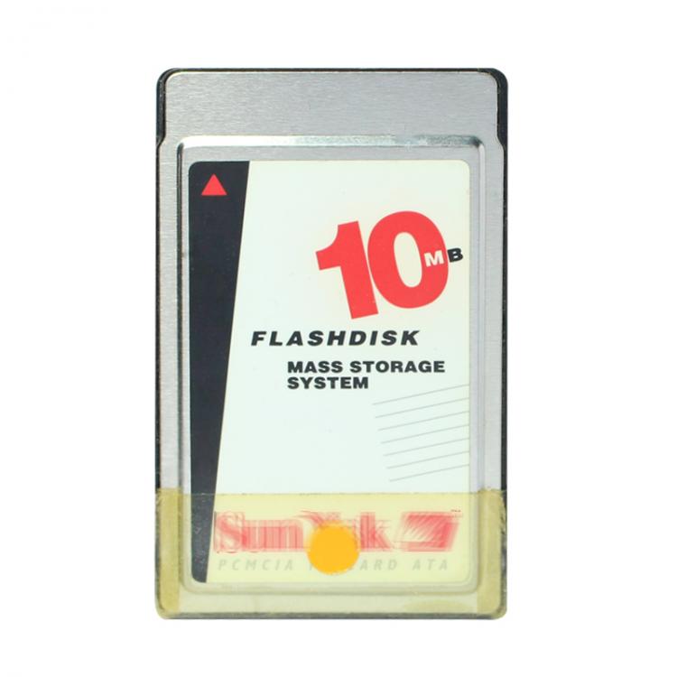 all in one place אביזרים PC card 10M industrial equipment memory card PCMCIA 10MB ATA card is suitable for industrial control CNC military medical