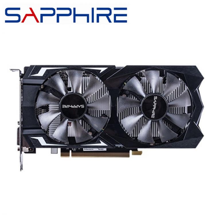 all in one place חומרה SAPPHIRE RX 560 4GB Video Card GPU Radeon RX 560D 4G RX560 RX560D Graphics Cards Computer Game For AMD Video Card Map HDMI PCI-E