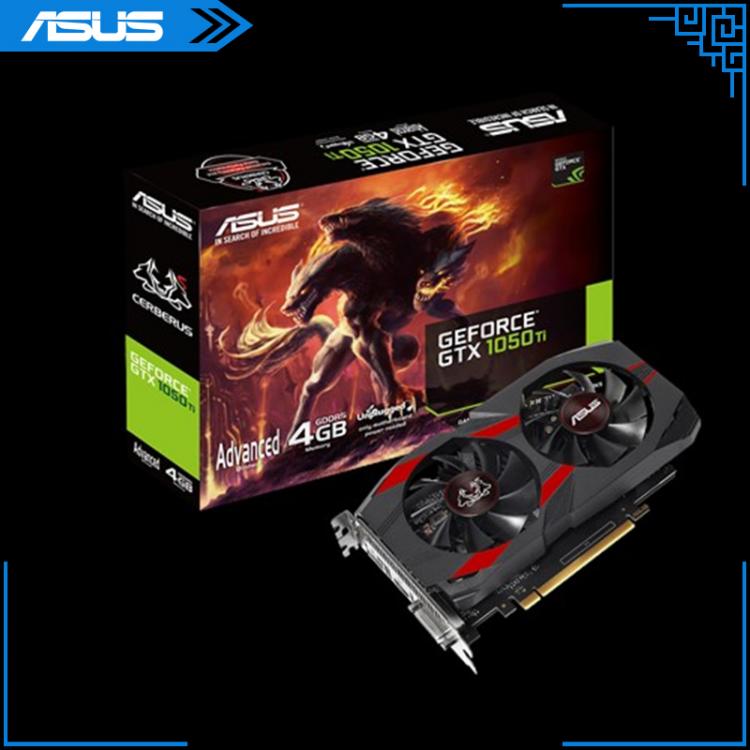 all in one place חומרה ASUS CERBERUS-GTX1050TI-A4G Graphics Card ASUS Cerberus GeForce® GTX 1050 Ti Advanced Edition 4GB GDDR5 Gaming Video Card