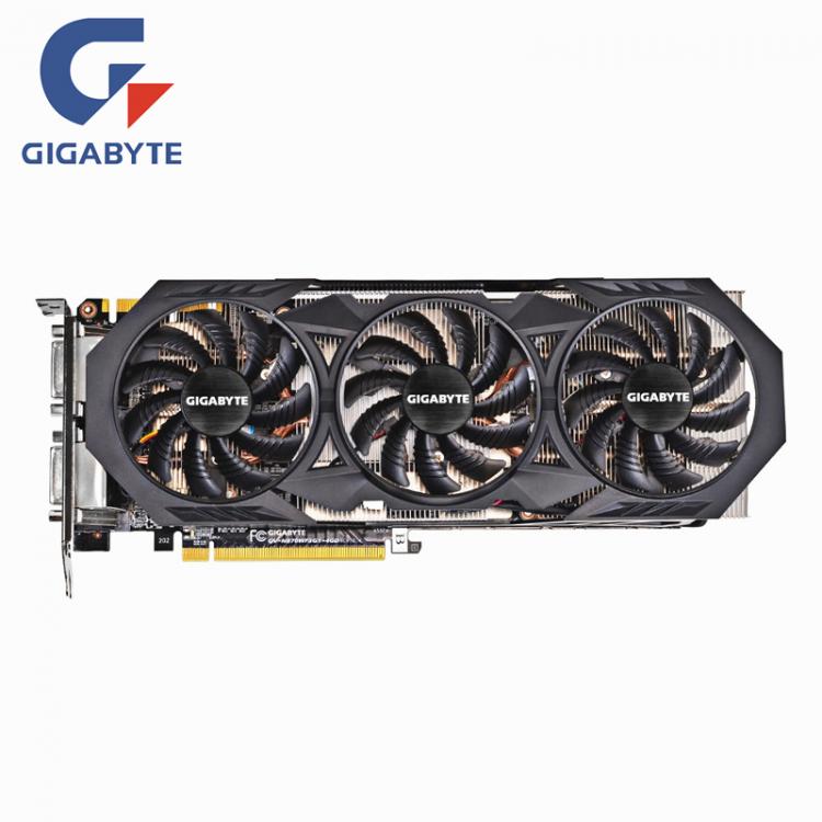 all in one place חומרה Gigabyte GTX 970 4GB Graphics Card NVIDIA GTX970 4GB Video Cards GPU 256Bit Desktop PC Screen Computer Game Map HDMI VGA Board