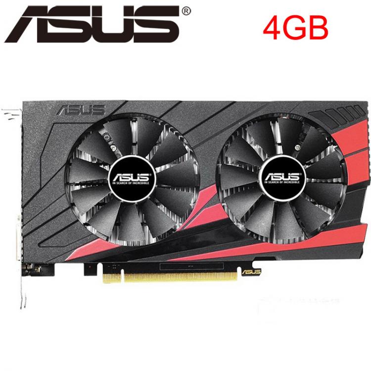 all in one place חומרה ASUS Video Card Original GTX 1050 Ti 4GB 128Bit GDDR5 Graphics Cards for nVIDIA VGA Cards Geforce GTX 1050ti Hdmi Dvi game Used