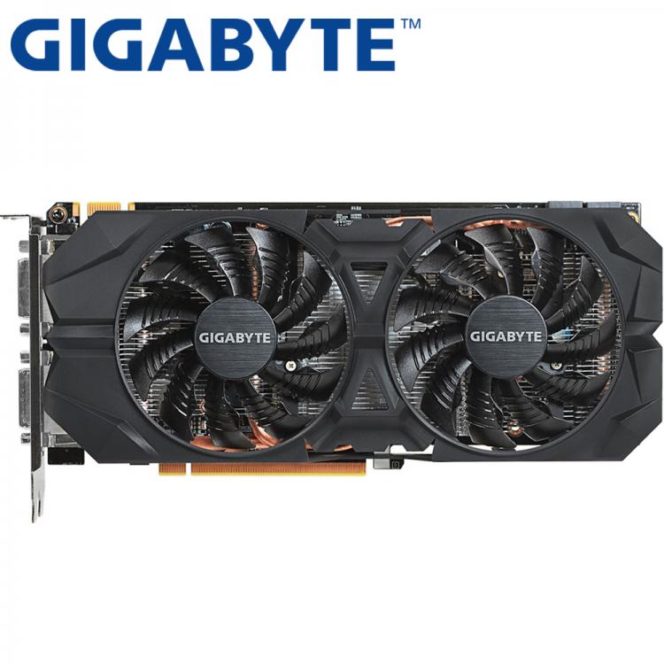 all in one place חומרה GIGABYTE Graphics Card Original GTX 960 2GB 128Bit GDDR5 Video Cards for nVIDIA VGA Cards Geforce GTX960 Used 1050 TI 750