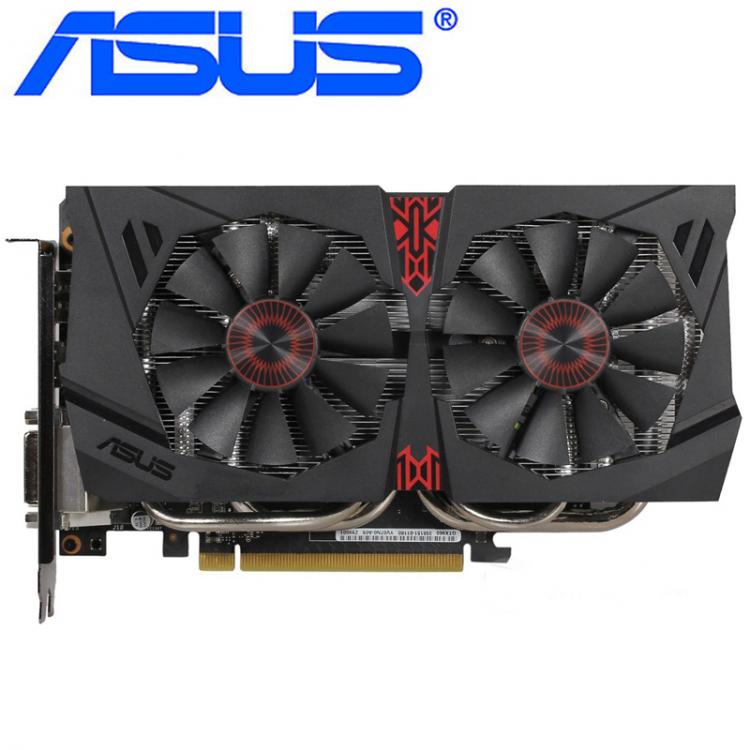 all in one place חומרה ASUS Video Card GTX 960 2GB 128Bit GDDR5 Graphics Cards for nVIDIA VGA Cards Geforce GTX960 2GB GTX 960 2G HDMI GTX960-2GB Used