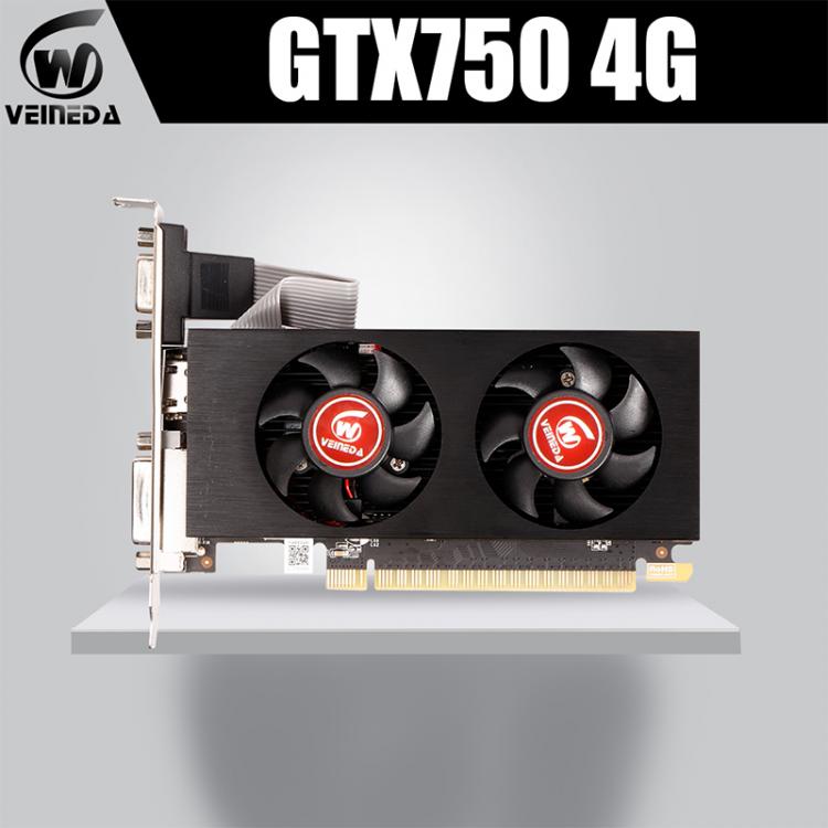 all in one place חומרה GTX 750 4GB Graphics Card 128Bit GDDR5 Video Cards VGA Cards  gtx750 4g For nVIDIA Geforce Game