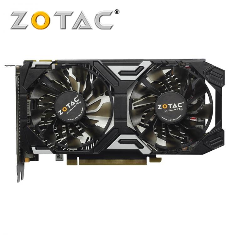 all in one place חומרה ZOTAC Original GeForce GTX 950 2GB Video Card 128Bit GDDR5 Graphics Cards for nVIDIA Map GTX950 Thunder Edition GTX 950-2GD5