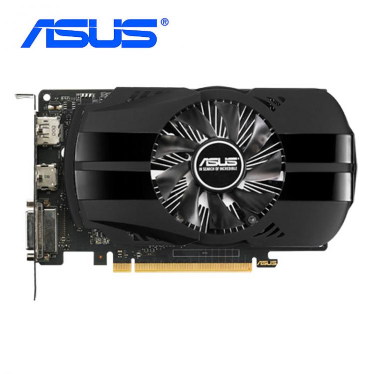 all in one place חומרה ASUS Graphics Cards PH-GTX 1050Ti-4G 128Bit GDDR5 Video Card GTX 1050Ti 4GB For Geforce 7008MHz DP PC Map GTX1050Ti 1050 Ti Used