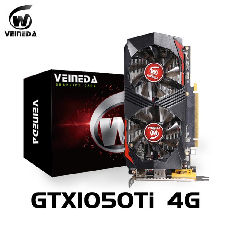 all in one place חומרה VEINEDA GTX 1050TI 4G Original Graphics Cards128Bit GDDR5 GTX 960 4gb 1050ti 4gb gtx750ti 4gVideo card for NVIDIA Geforce games