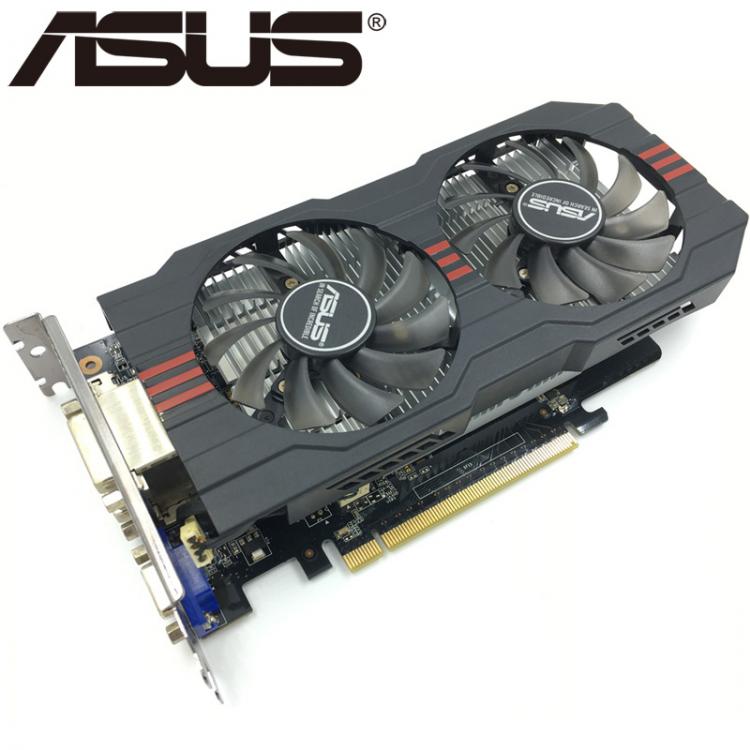 all in one place חומרה ASUS Graphics Card Original GTX 750 Ti 2GB 128Bit GDDR5 Video Cards for nVIDIA Geforce GTX 750Ti Used VGA Cards GTX750TI 1050