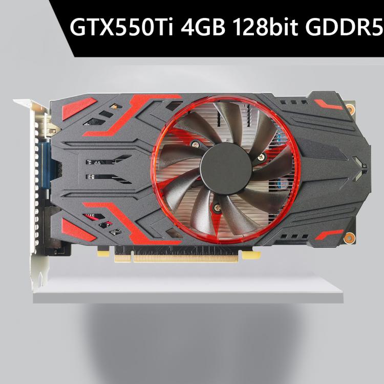 all in one place חומרה GTX550Ti 4GB 128bit GDDR5 NVIDIA Computer Gaming Graphic Card Video Cards Dual Cooling Fans with Cooling Fans