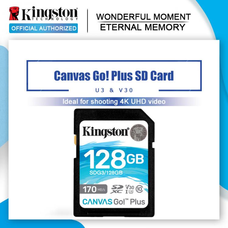 all in one place אביזרים Kingston NEW SD Card 64gb 128gb Memory Card 256gb 512gb Flash Card for DSLRs, Mirrorless Cameras and 4K Video Production