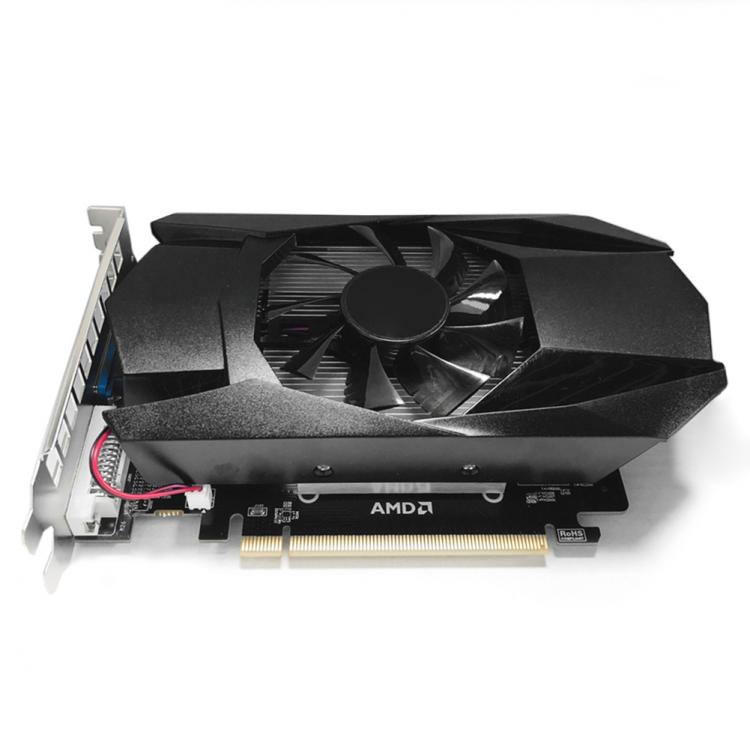all in one place חומרה HD 7670 4GB 128bit GDDR5 Video Card Computer PCI-Express 2.0 16X HDMI DVI VGA Gaming Graphic Cards with Dual Cooling Fan for AMD