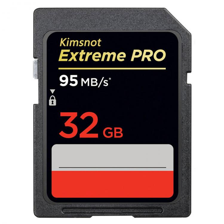all in one place אביזרים Kimsnot Extreme Pro 633x 32GB SDHC Card 256GB 128GB 64GB 16GB SD SDXC Card Memory Card Class10 High Speed 95MB/s For Canon Nikon