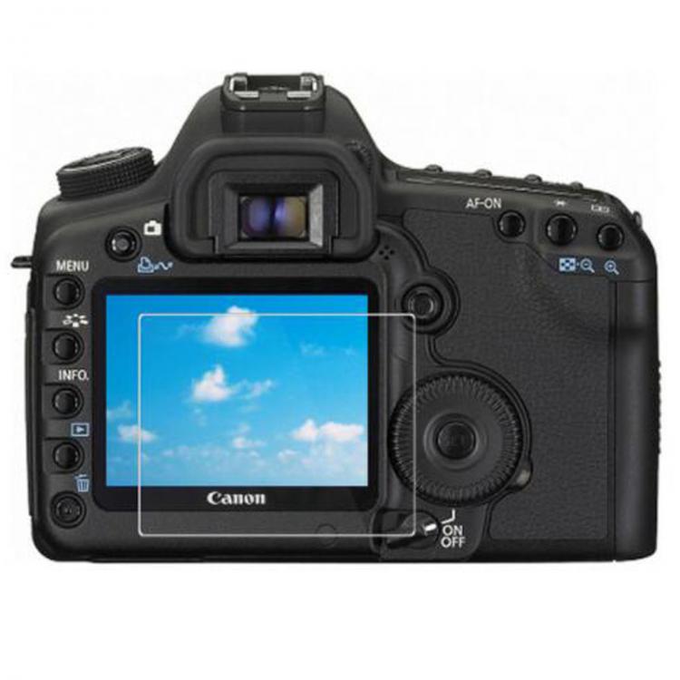 all in one place אביזרים 2xTempered Glass Protector for Canon EOS 5D II Mark2 Markii 5D2 5DII 50D 40D 1DS Mark III 1DS3 Camera Screen Protective Film