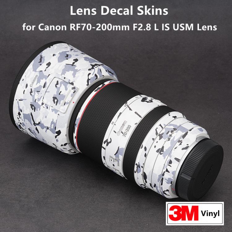 all in one place אביזרים RF 70-200mm f/2.8 Lens Premium Decal Skin for Canon RF70-200mm F2.8 L IS USM Lens Protector Anti-scratch Cover Film Wrap Sticker