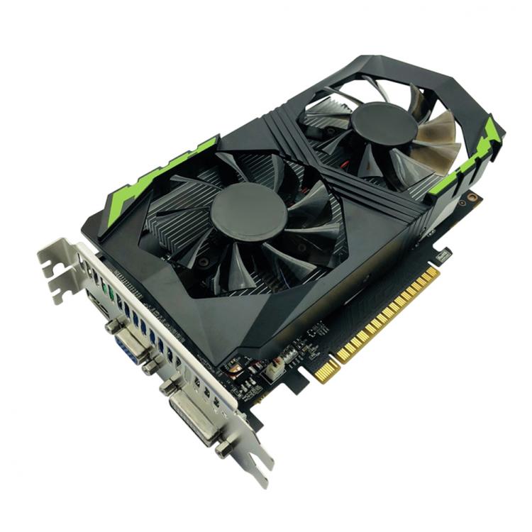 all in one place חומרה Graphic Card GTX 650Ti 2GB 128bit GDDR5 Video Card PCI-Express 3.0 16X HDMI-Compatible DVI VGA With Dual Cooling Fan for PUBG